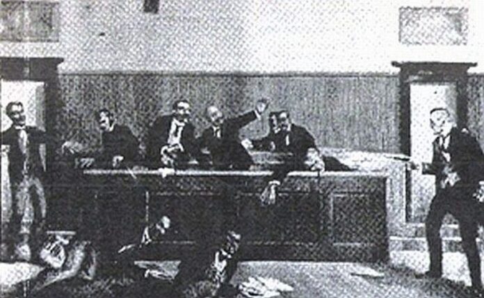 Račić: Sve ću vas pobiti!