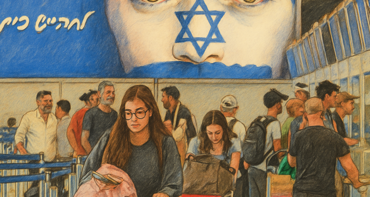 Palestince ne mogu istjerati bombama i glađu, Jevreji bježe uprkos zakonskoj zabrani napuštanja Izraela
