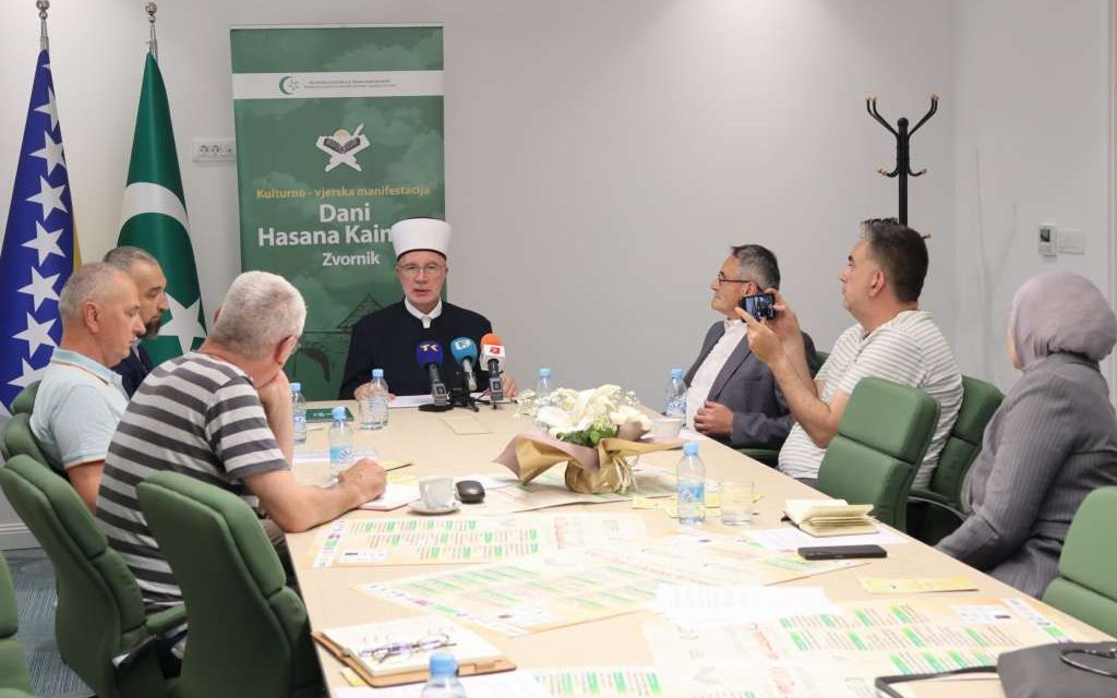 Počeli Dani Hasana Kaimije