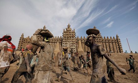 Cenne Ulu džamija ponovo izgrađena