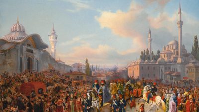 Janjičari su tog dana nestali u trenu