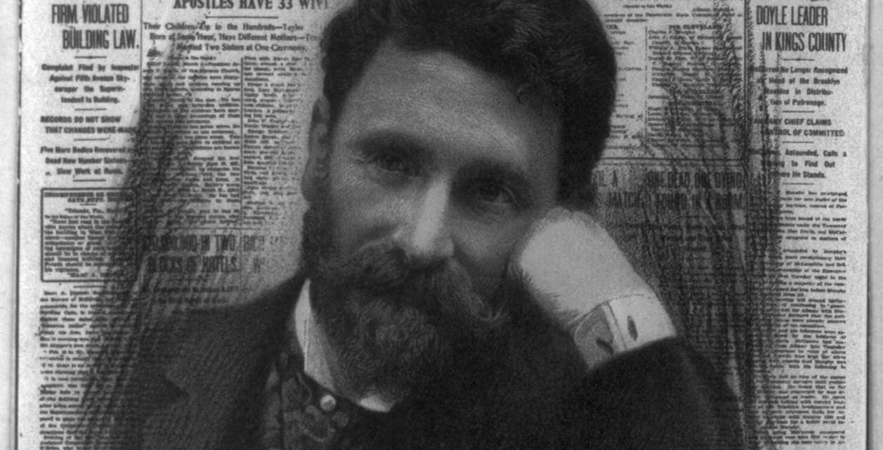 Herbert Bayard Swope bio je prvi dobitnik Pulitzerove nagrade