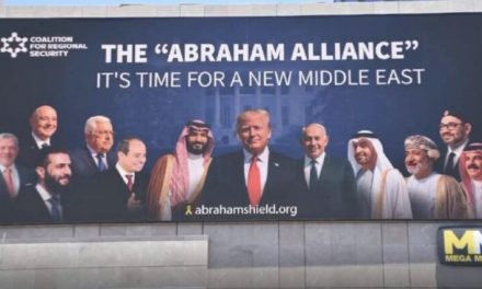 Netanyahu, s blagoslovom Donalda Trumpa, pruža svoje krvave ruke Arapima, a oni s oduševljem prihvataju