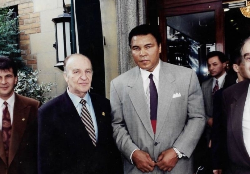 Muhamed Ali, borac koji je stao uz Bosnu i Hercegovinu