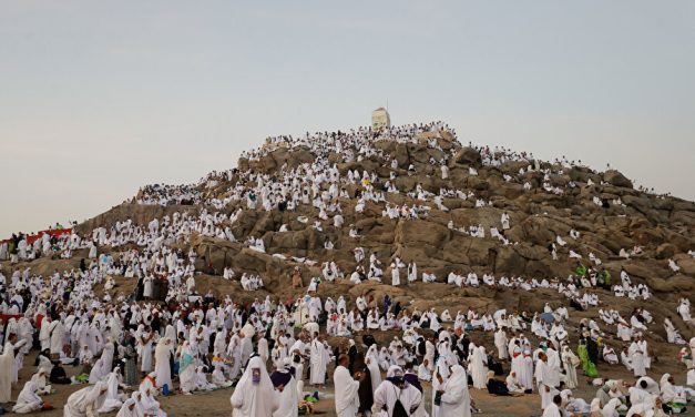 Bosanskohercegovačke hadžije stigle na Arefat