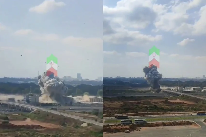 Iran sinoć pogodio raketama sjedište Mossada