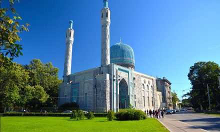 Džamija u Sankt Peterburgu