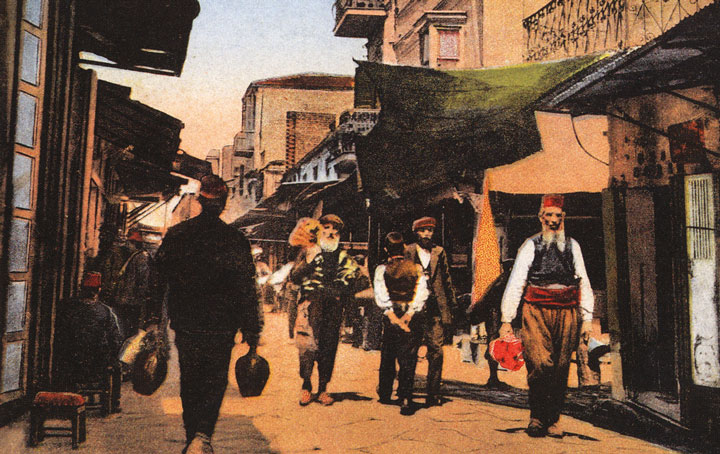 Jevreji u Bosni i Hercegovini u doba Austro-Ugarske uprave