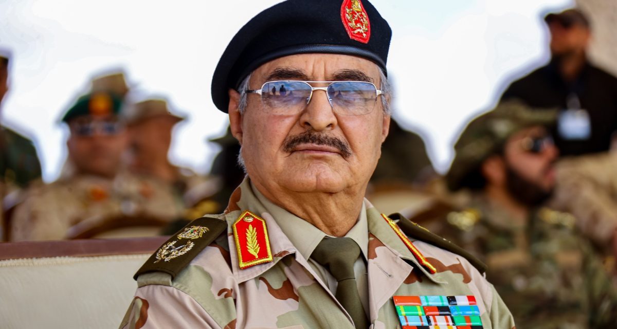 Maršal Haftar, kralj nove Libije