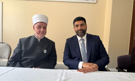 Reisul-ulema s ministrom za vjere u Vladi Ujedinjenog Kraljevstva