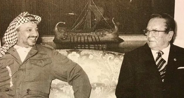 Tajni dosje CIA-e: Tito je palestinske borce obučavao u Valjevu