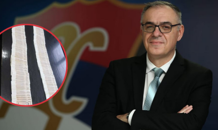 Uhapšen glavni oponent Miloradu Dodiku