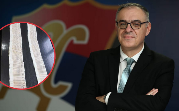 Uhapšen glavni oponent Miloradu Dodiku