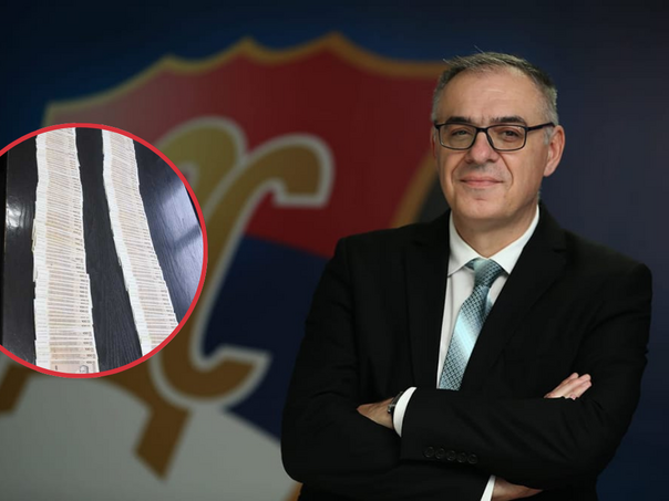 Uhapšen glavni oponent Miloradu Dodiku