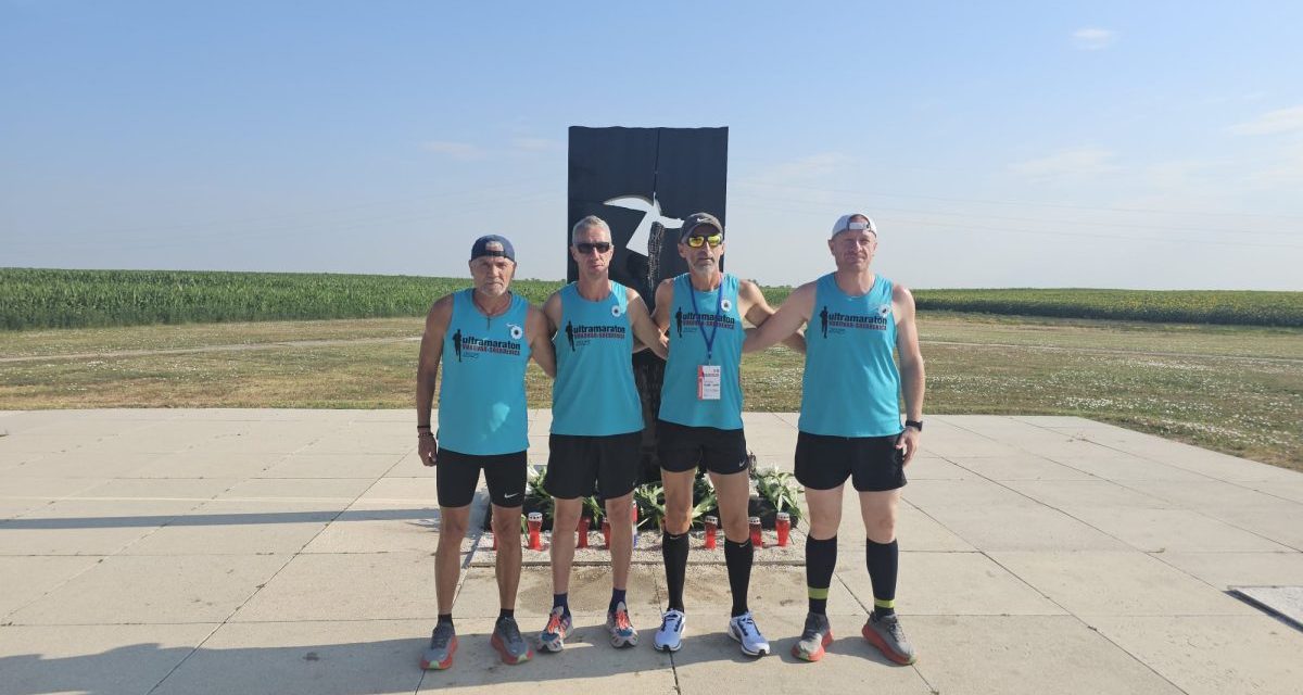 Kilometri Ultramaratona mira: Svaki korak u spomen žrtvama Vukovara i Srebrenice