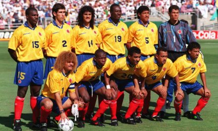 Andrés Escobar, fudbaler koji je ubijen zbog autogola