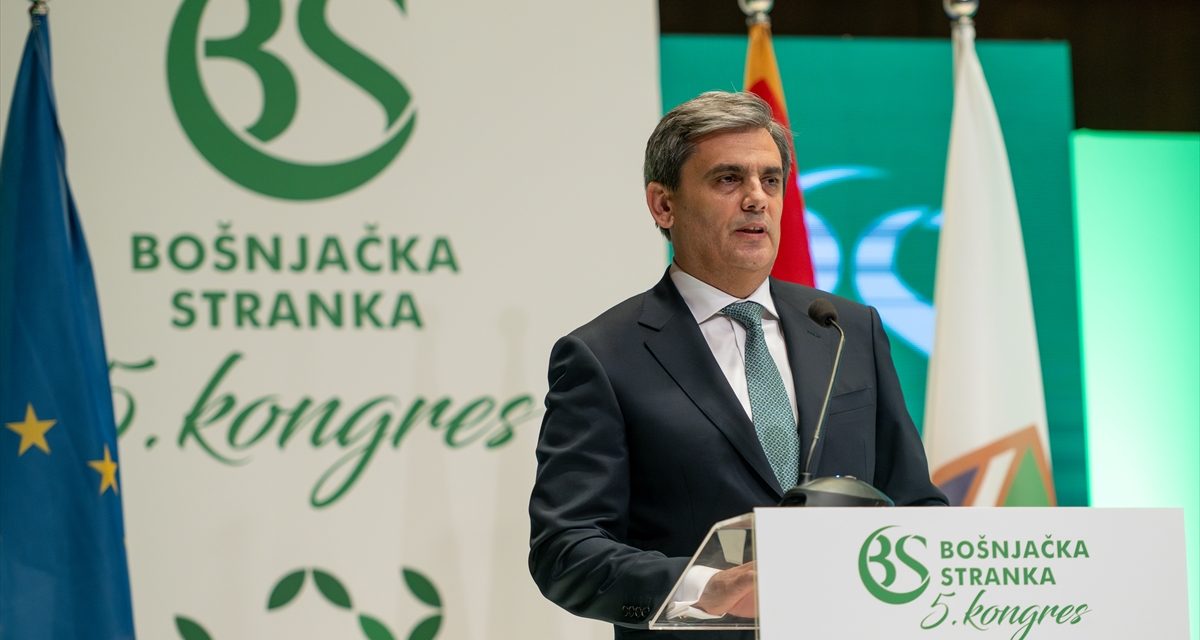 Ervin Ibrahimović ponovo izabran za predsjednika Bošnjačke stranke