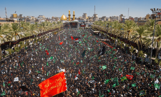 Započeo Arba’in marš iz Basre ka Kerbeli