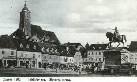 Komunisti u tišini noći srušili spomenik banu Josipu Jelačiću