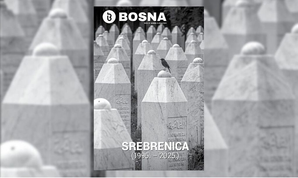 Izašao četvrti broj časopisa „Bosna“: Srebrenica (1995. – 2025.)