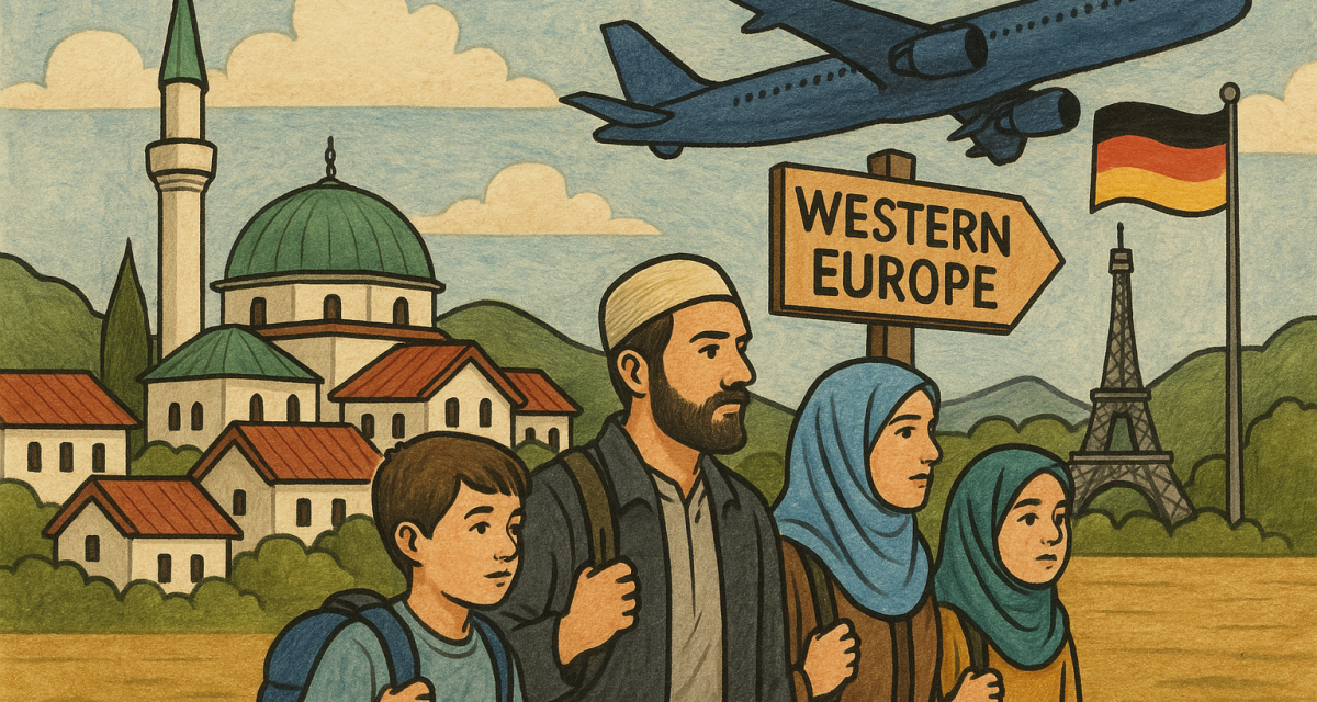 Je li Zapadna Evropa “zemlja islama”