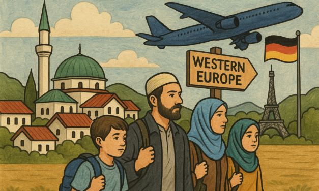 Je li Zapadna Evropa “zemlja islama”