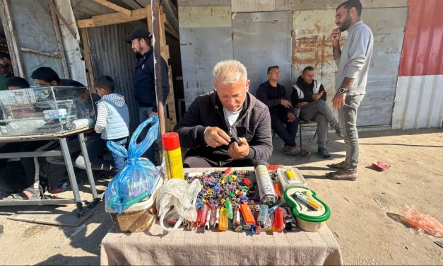 Novi zanati za preživljavanje u opkoljenoj Gazi