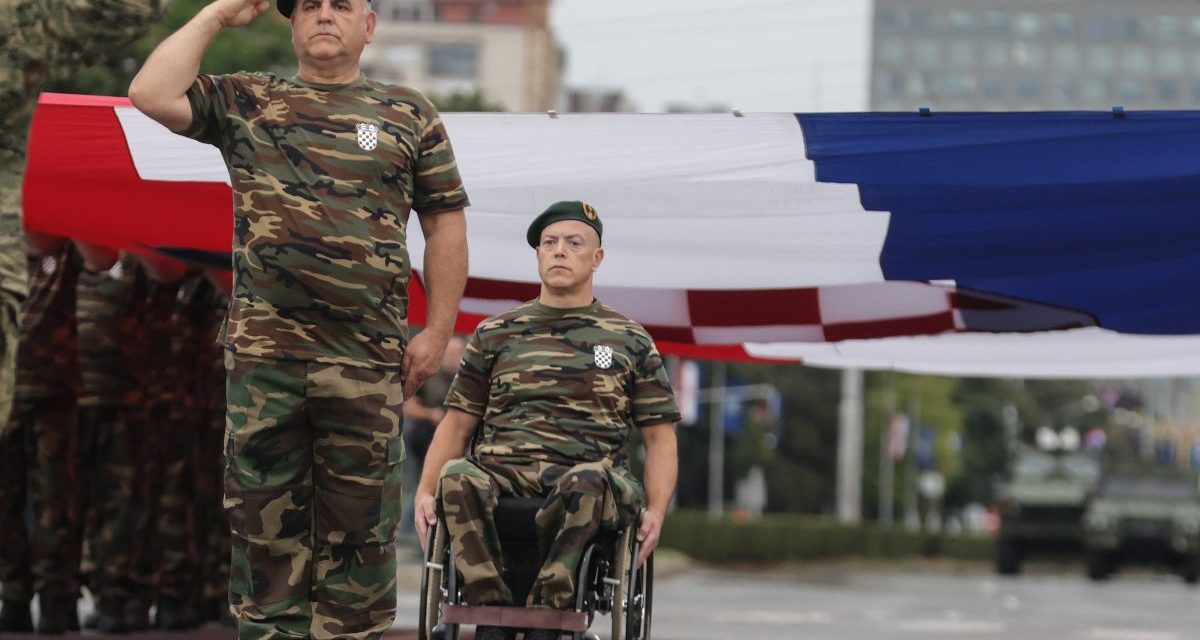 Vojnim mimohodom u Zagrebu Hrvatska danas slavi 30. godišnjicu Oluje