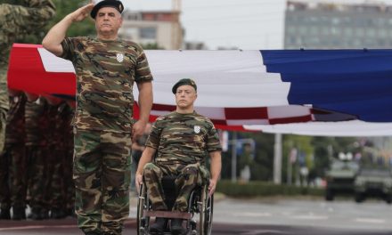 Vojnim mimohodom u Zagrebu Hrvatska danas slavi 30. godišnjicu Oluje