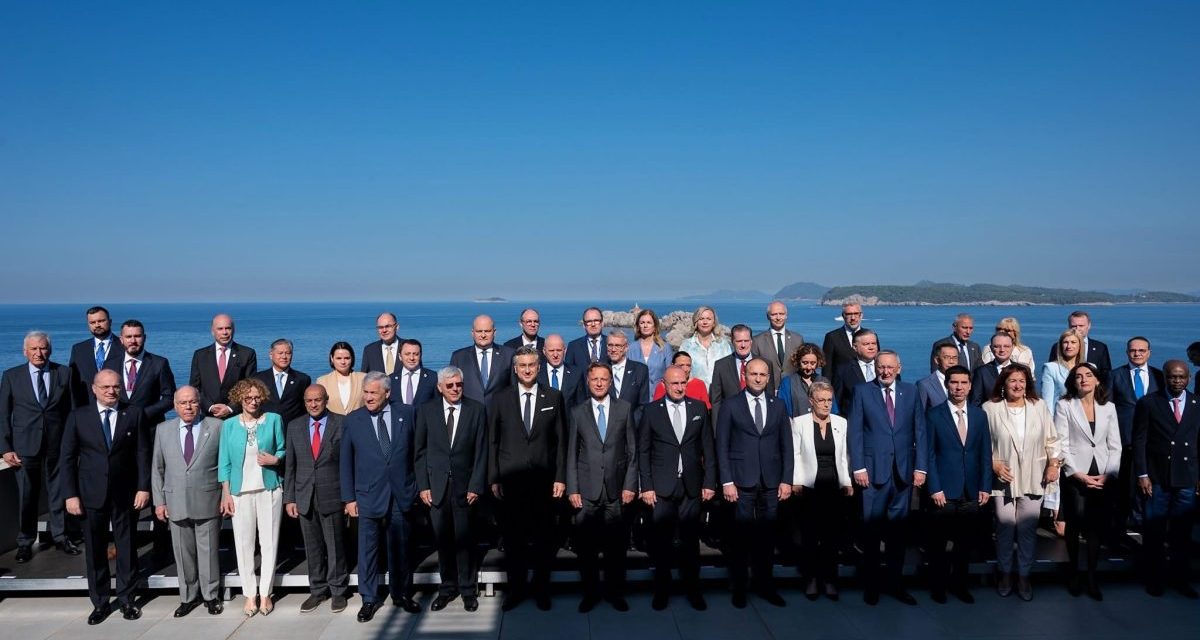 Saborski zastupnik Armin Hodžić na Dubrovnik forumu 2025