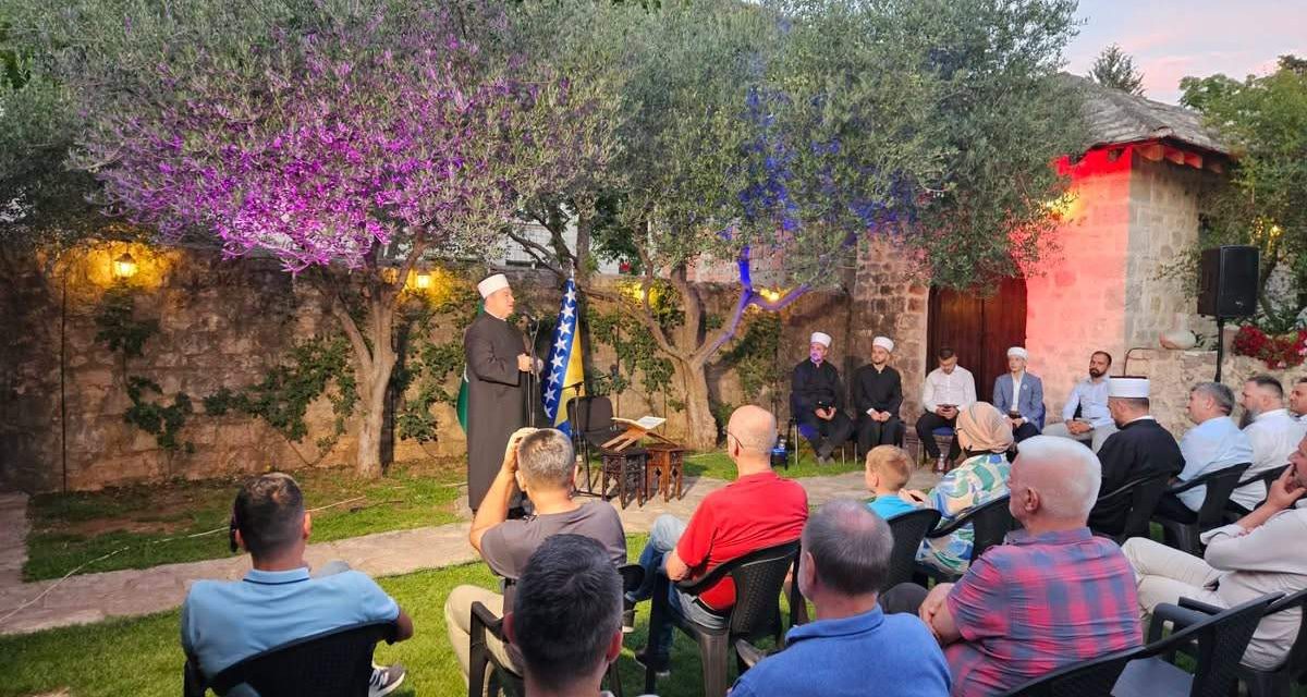 Dani stolačkih džamija: Stojimo uspravno i dostojanstveno na svojoj zemlji, onako kako stoje naše džamije