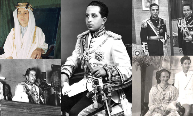 Strijeljanje posljednjeg kralja Iraka