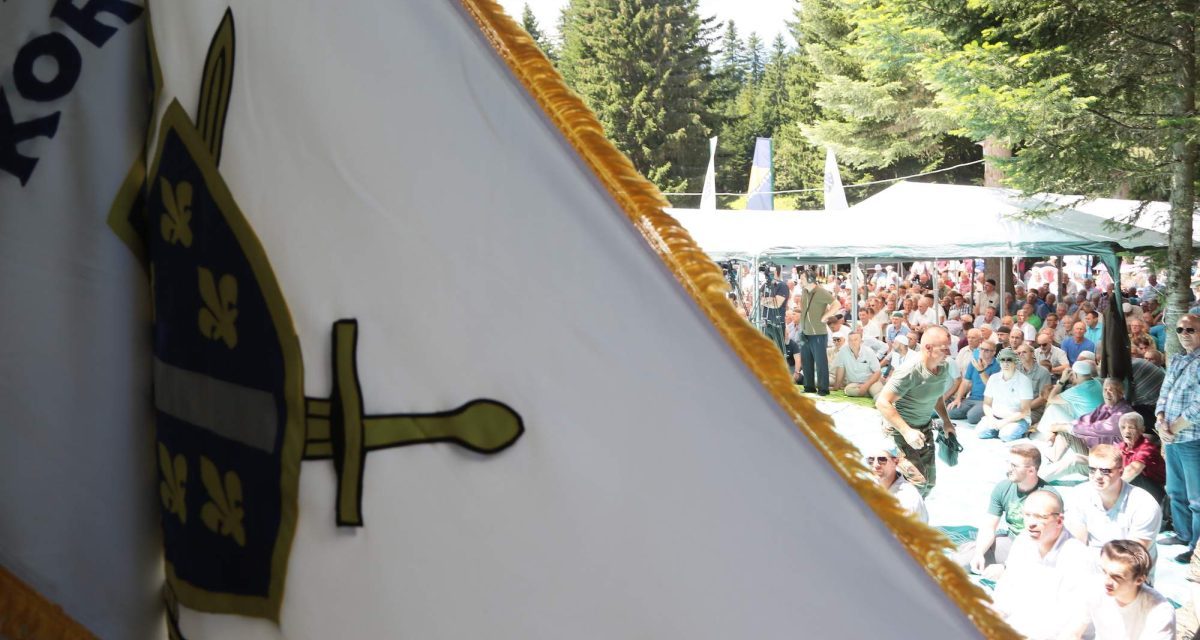 Dova za domovinu: Krv šehida, suze njihovih majki, uzdah njihove djece i bol njihovih supruga temelj su našeg sjećanja