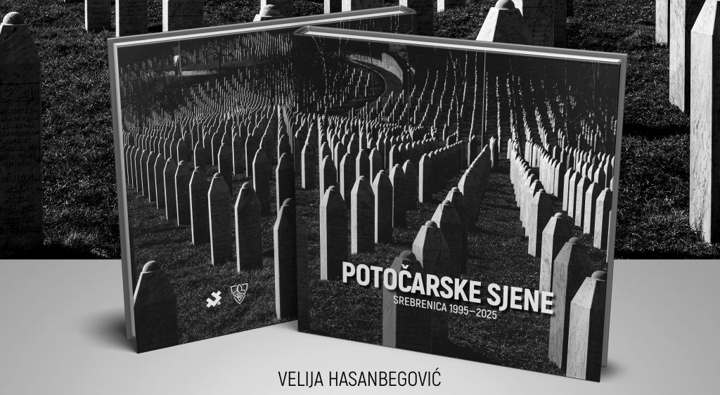 Izložba i promocija monografije „Potočarske sjene“ Velije Hasanbegovića u Zagrebu
