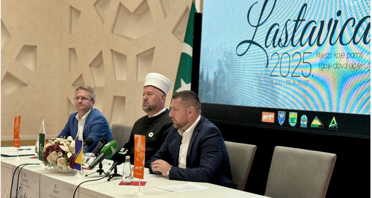 Svečano otvorena vjersko-kulturna manifestacija “Lastavica 2025.”