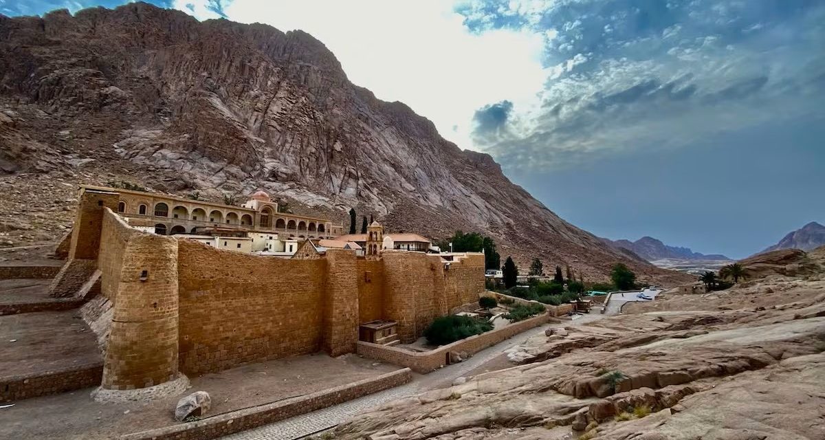 Najstariji hrišćanski manastir na svijetu u opasnosti