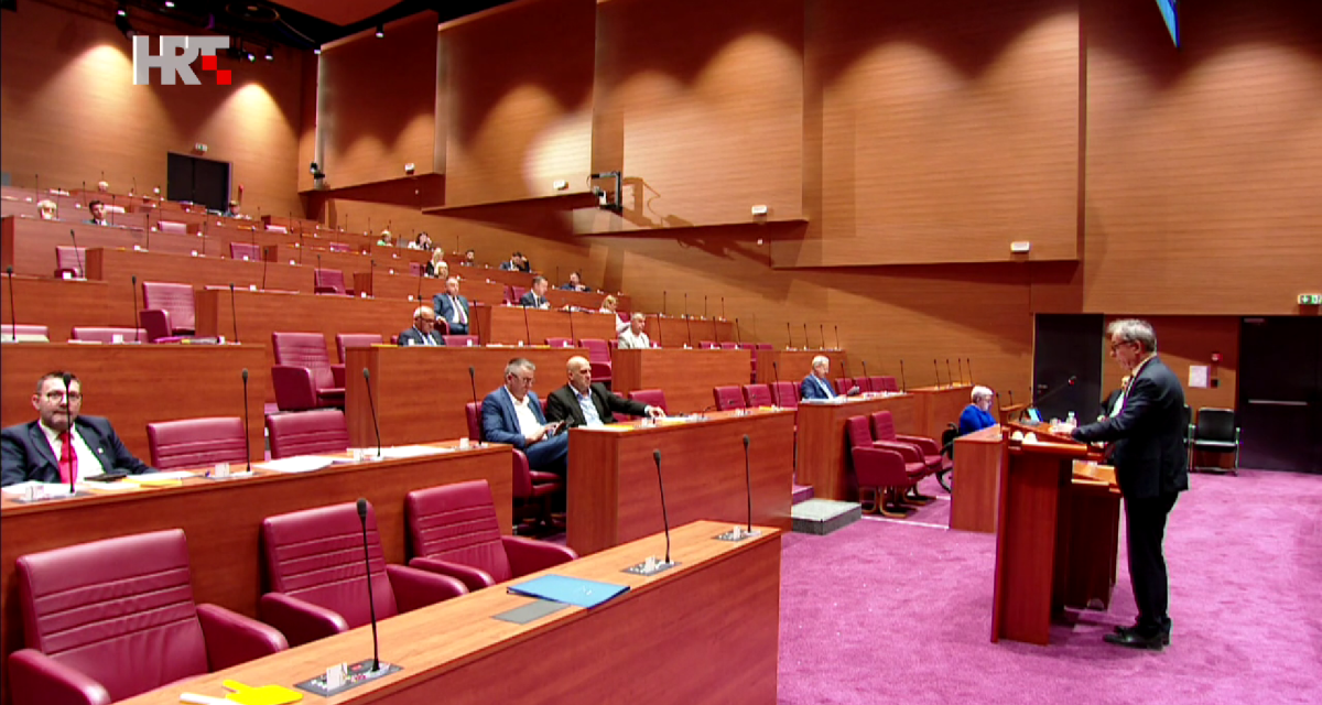 U Saboru burna rasprava zbog Thompsonovog koncerta