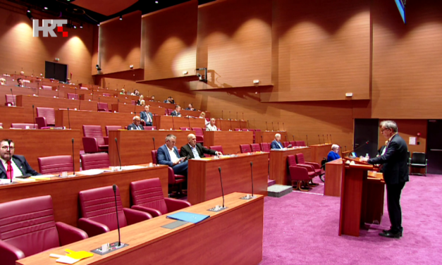 U Saboru burna rasprava zbog Thompsonovog koncerta