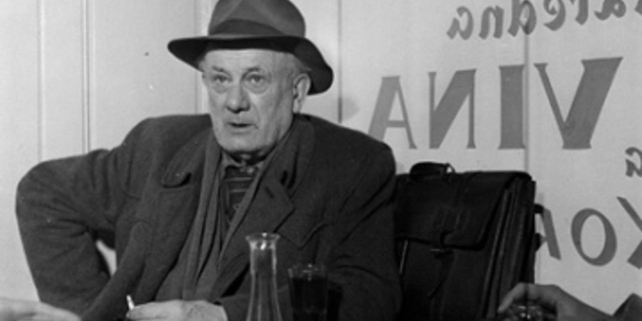 Tin Ujević, hrvatski lirik koji se utkao u kulturu Sarajeva