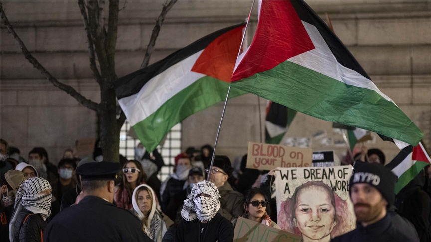 Prestižni američki univerzitet izbacuje studente koji se protive genocidu u Gazi