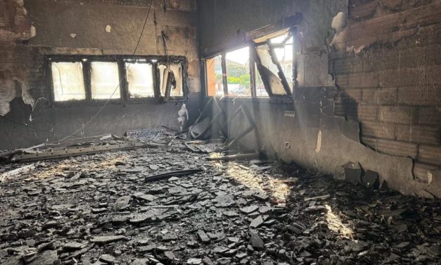 Spaljena džamija u Kataloniji