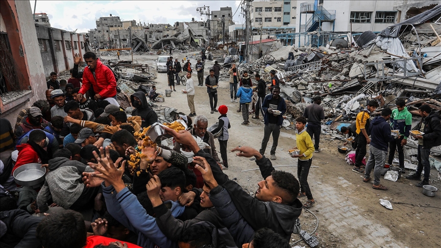 Palestinska djeca u Gazi umiru od gladi