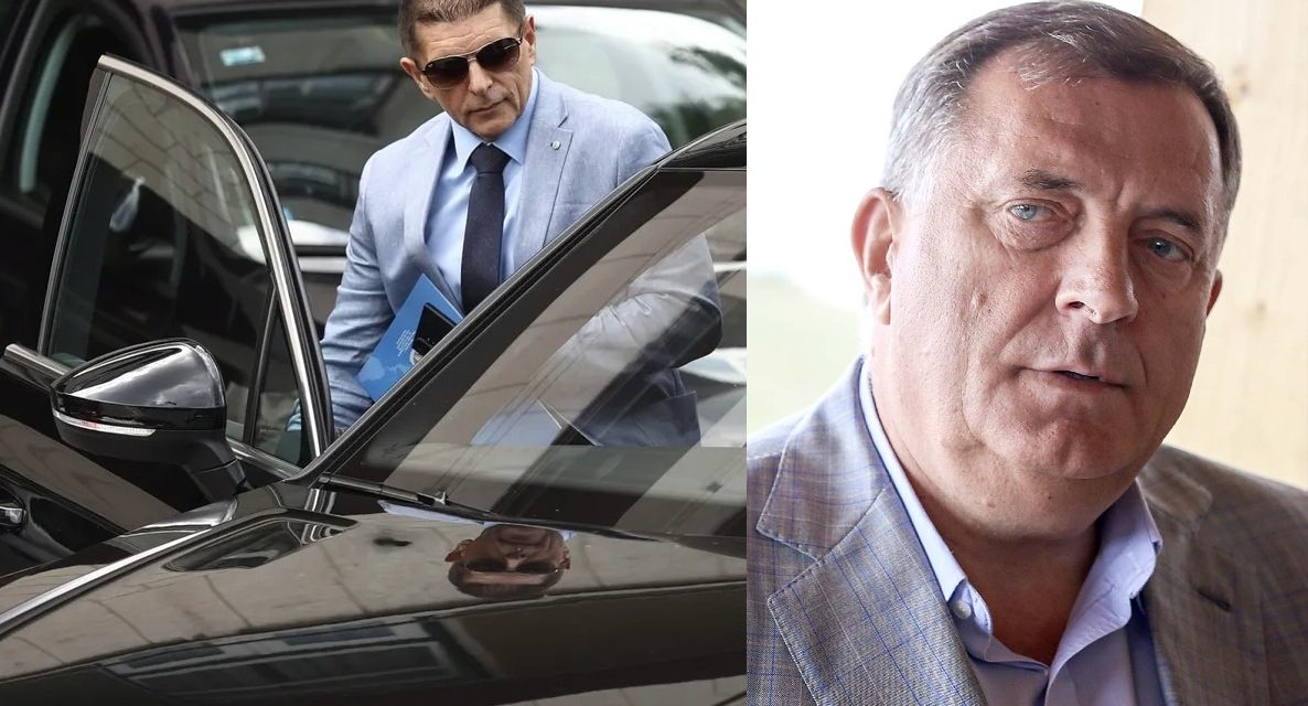 OSA bila uključena u predaju Dodika Tužiteljstvu Bosne i Hercegovine