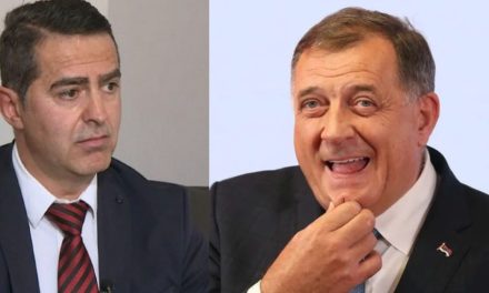 Glavni tužilac Kajganić raspustio tužilački tim koji vodi istragu protiv Dodika, Stevandića i Viškovića