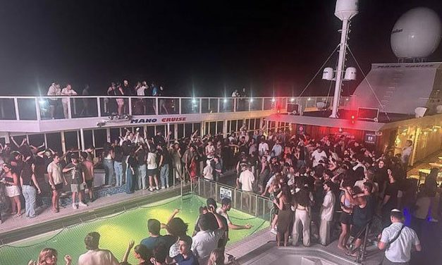 Demonstranti u Grčkoj blokirali izraelski kruzer