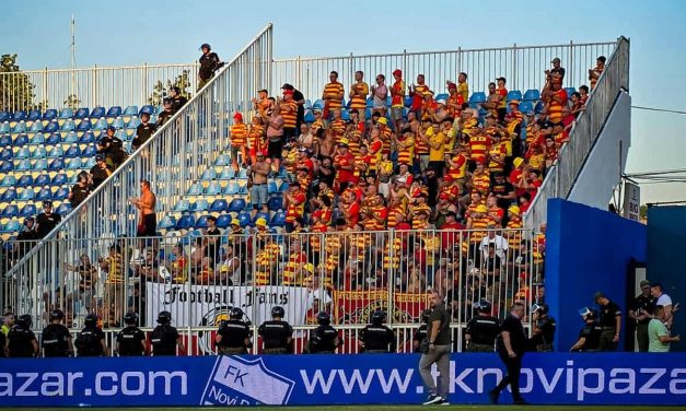 Ekipa Novog Pazara napadnuta u Bialystoku