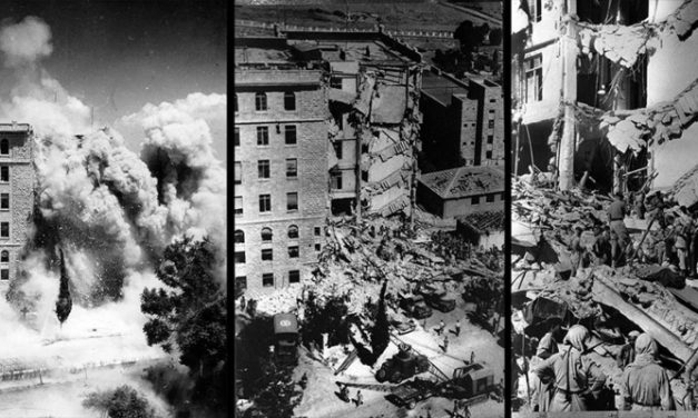 Nastanak Izraela: Bomba u hotelu King David bila je početak terorističke jevrejske države  