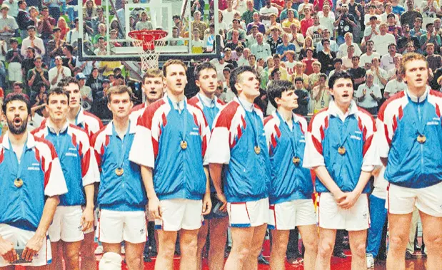 Postali su prvaci Evrope i svijeta a država im se raspala tri dana prije finala