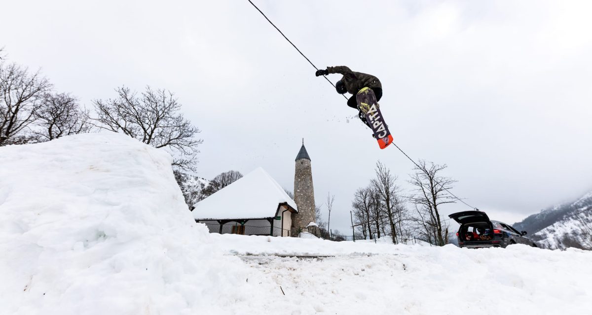 Ivica Kostelić: Napraviti fotografije skijaša koji skače s džamijom u pozadini  