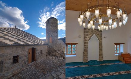 Obnovljena džamija Muje Kotezlije, najstarija na jugu Bosne i Hercegovine